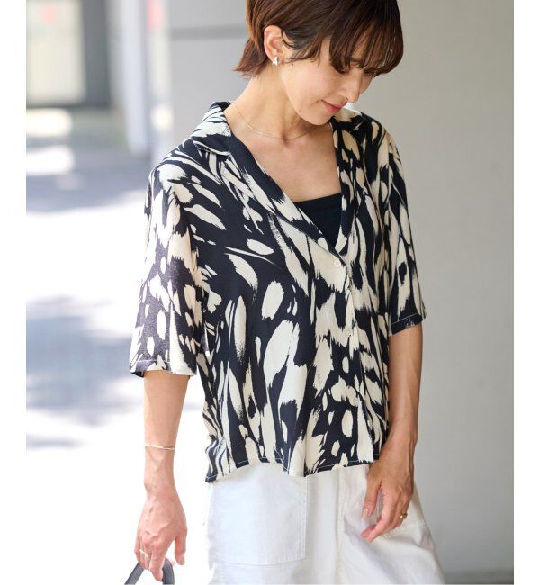 JOURNAL STANDARD relume「【BILA77/ヴィーラセブンティセブン】REVELLO TOP：シャツ」|シャツ・ブラウス|