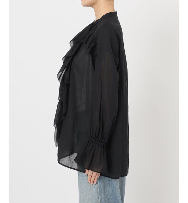 journal standard L'essage「80ボイルフリルシャツ」|シャツ・ブラウス|