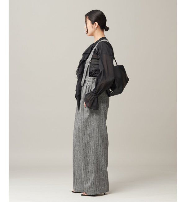 journal standard L'essage「80ボイルフリルシャツ」|シャツ・ブラウス|