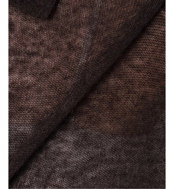 JOURNAL STANDARD「シアーアルパカMIXニットポロ シャツ」|ニット・セーター|