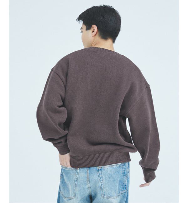 J.S.Homestead「Stead / ホビー インターシャ ニット」|ニット・セーター|