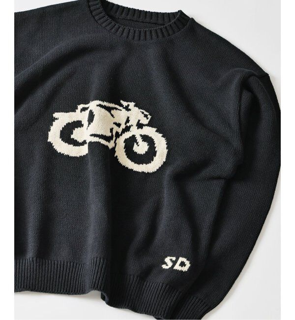 J.S.Homestead「Stead / ホビー インターシャ ニット」|ニット・セーター|