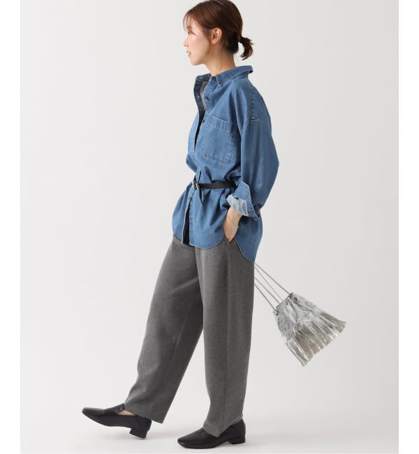 JOURNAL STANDARD relume「DENIMオーバーサイズシャツ」|シャツ・ブラウス|