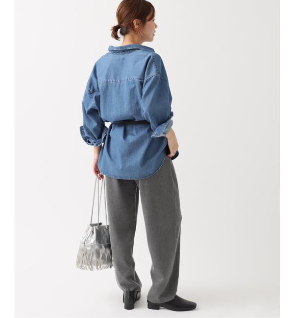 JOURNAL STANDARD relume「DENIMオーバーサイズシャツ」|シャツ・ブラウス|