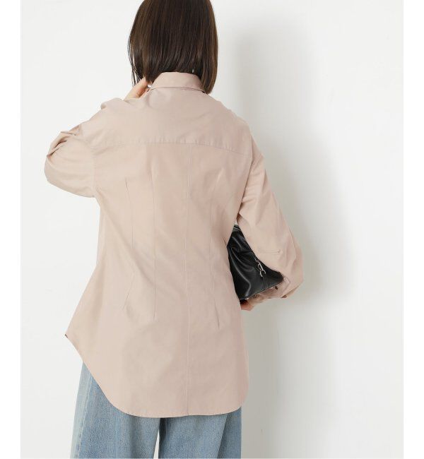 journal standard L'essage「CPムジ/ストライプデザインシャツ」|シャツ・ブラウス|