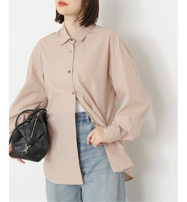 journal standard L'essage「CPムジ/ストライプデザインシャツ」|シャツ・ブラウス|