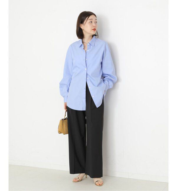 journal standard L'essage「CPムジ/ストライプデザインシャツ」|シャツ・ブラウス|