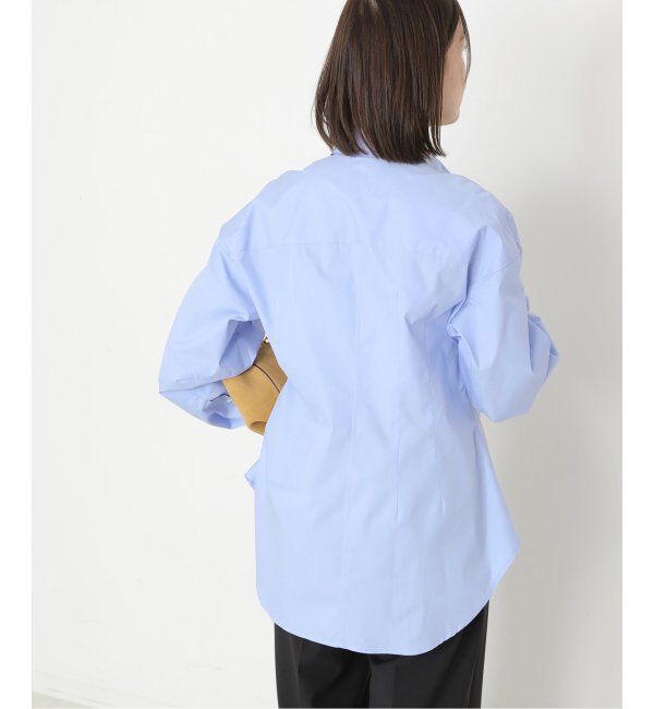 journal standard L'essage「CPムジ/ストライプデザインシャツ」|シャツ・ブラウス|