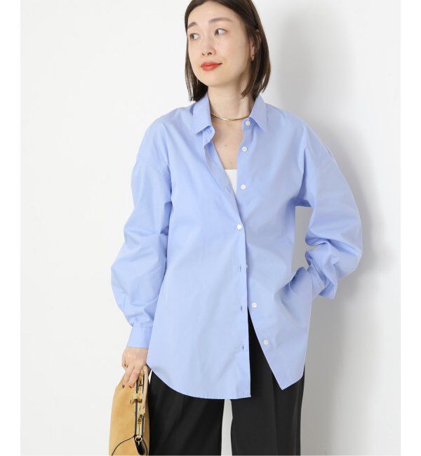 journal standard L'essage「CPムジ/ストライプデザインシャツ」|シャツ・ブラウス|