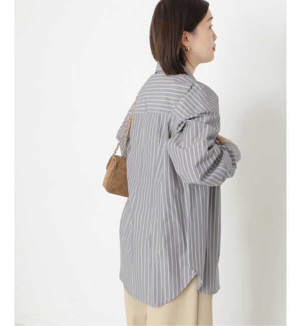 journal standard L'essage「CPムジ/ストライプデザインシャツ」|シャツ・ブラウス|