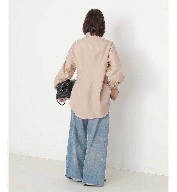 journal standard L'essage「CPムジ/ストライプデザインシャツ」|シャツ・ブラウス|