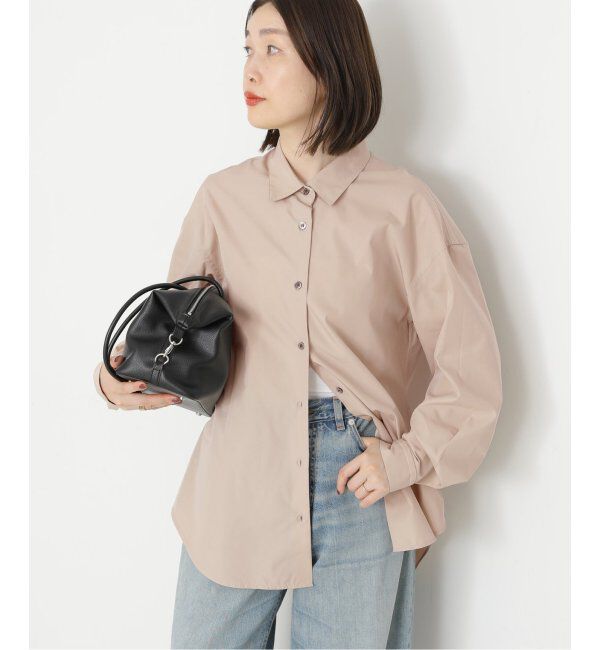 journal standard L'essage「CPムジ/ストライプデザインシャツ」|シャツ・ブラウス|