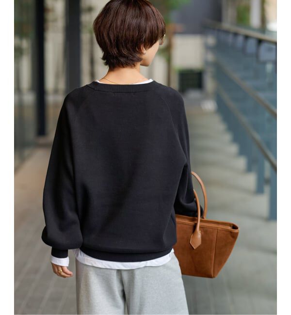 JOURNAL STANDARD relume「《WEB限定》スウェットライクベーシックニット」|ニット・セーター|