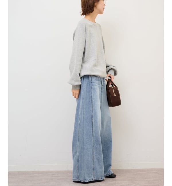 JOURNAL STANDARD relume「《WEB限定》スウェットライクベーシックニット」|ニット・セーター|
