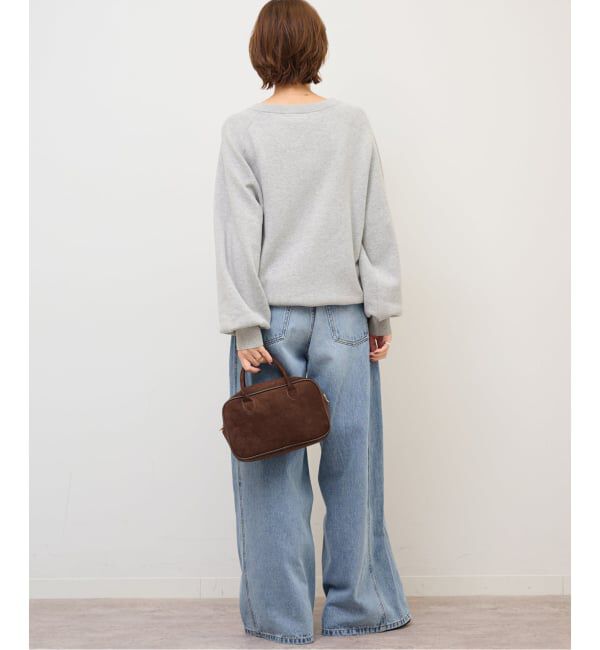 JOURNAL STANDARD relume「《WEB限定》スウェットライクベーシックニット」|ニット・セーター|