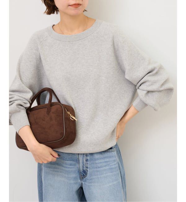 JOURNAL STANDARD relume「《WEB限定》スウェットライクベーシックニット」|ニット・セーター|