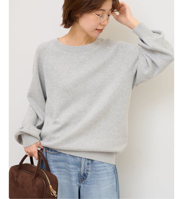 JOURNAL STANDARD relume「《WEB限定》スウェットライクベーシックニット」|ニット・セーター|