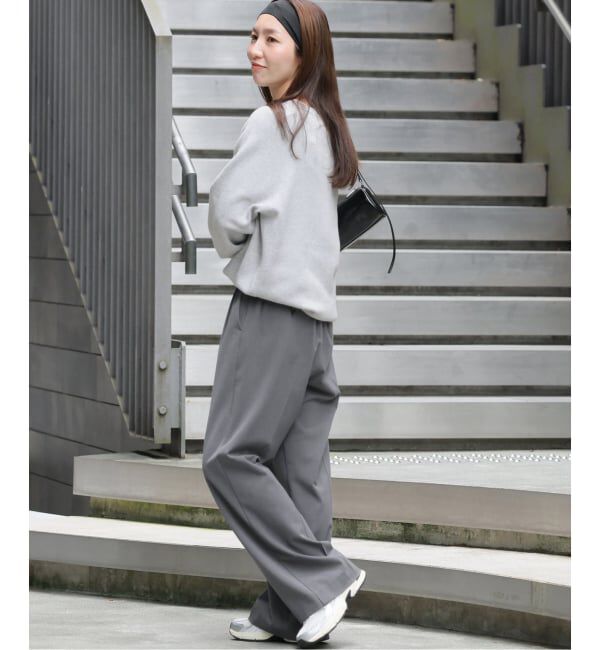 JOURNAL STANDARD relume「《WEB限定》スウェットライクベーシックニット」|ニット・セーター|