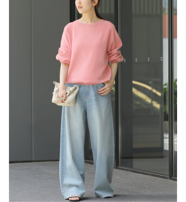 JOURNAL STANDARD relume「《WEB限定》スウェットライクベーシックニット」|ニット・セーター|