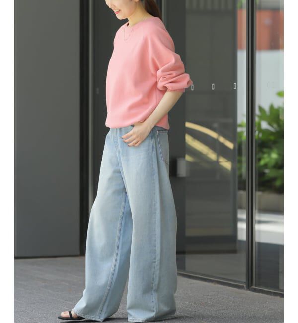 JOURNAL STANDARD relume「《WEB限定》スウェットライクベーシックニット」|ニット・セーター|