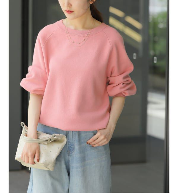 JOURNAL STANDARD relume「《WEB限定》スウェットライクベーシックニット」|ニット・セーター|