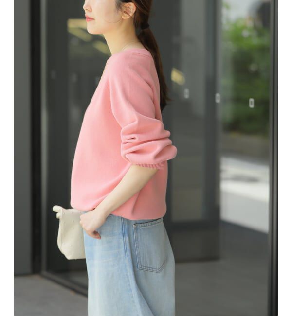 JOURNAL STANDARD relume「《WEB限定》スウェットライクベーシックニット」|ニット・セーター|