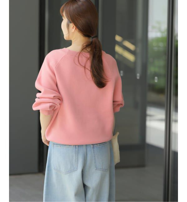 JOURNAL STANDARD relume「《WEB限定》スウェットライクベーシックニット」|ニット・セーター|