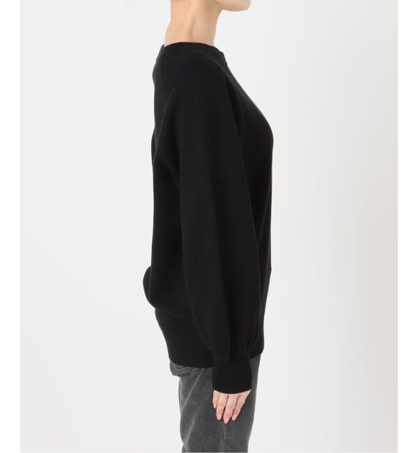 JOURNAL STANDARD relume「《WEB限定》スウェットライクベーシックニット」|ニット・セーター|
