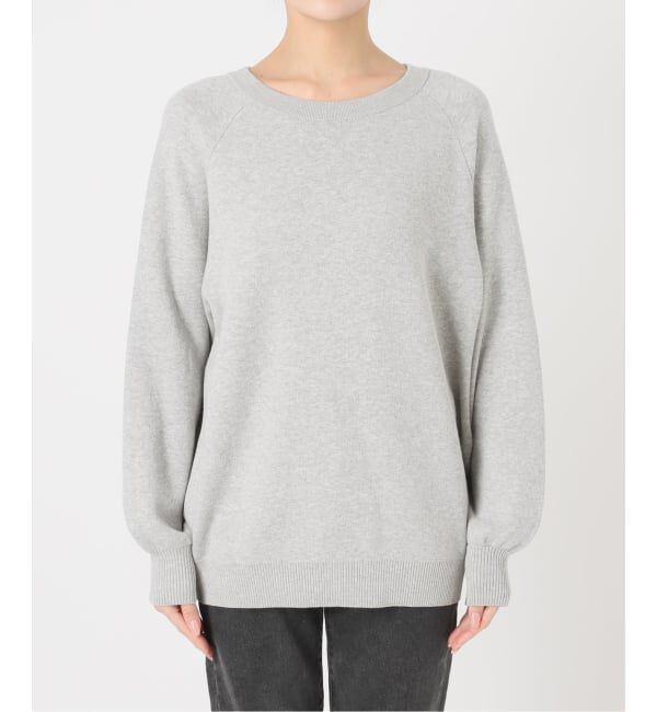 JOURNAL STANDARD relume「《WEB限定》スウェットライクベーシックニット」|ニット・セーター|