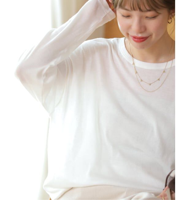 JOURNAL STANDARD relume「《追加3》別注【MILLER/ミラー】 Light Prib L/S：カットソー」|Tシャツ・カットソー|