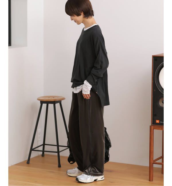 JOURNAL STANDARD relume「《追加3》別注【MILLER/ミラー】 Light Prib L/S：カットソー」|Tシャツ・カットソー|