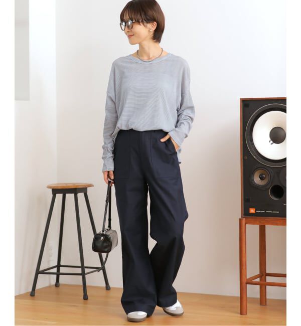 JOURNAL STANDARD relume「《追加3》別注【MILLER/ミラー】 Light Prib L/S：カットソー」|Tシャツ・カットソー|