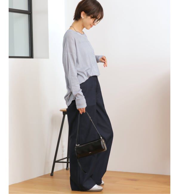 JOURNAL STANDARD relume「《追加3》別注【MILLER/ミラー】 Light Prib L/S：カットソー」|Tシャツ・カットソー|