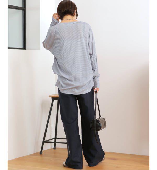 JOURNAL STANDARD relume「《追加3》別注【MILLER/ミラー】 Light Prib L/S：カットソー」|Tシャツ・カットソー|