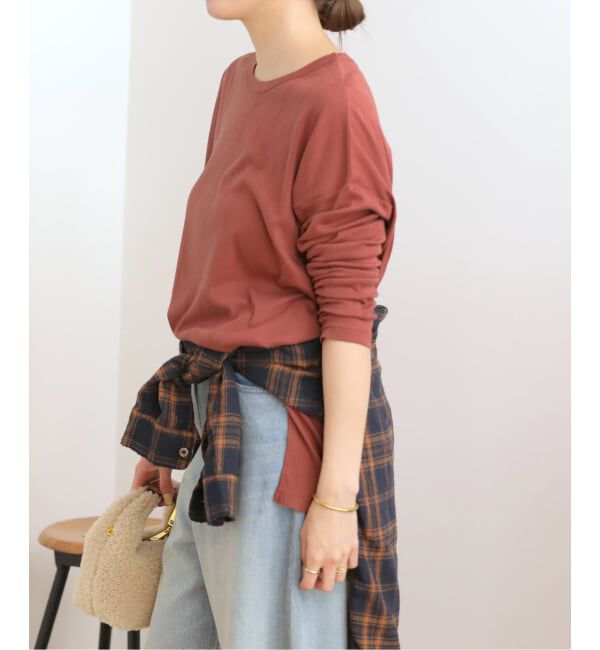 JOURNAL STANDARD relume「《追加3》別注【MILLER/ミラー】 Light Prib L/S：カットソー」|Tシャツ・カットソー|