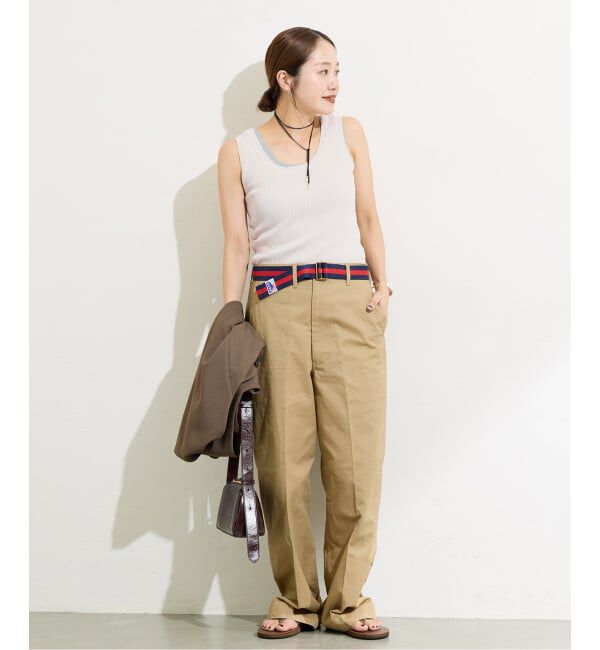 JOURNAL STANDARD「《追加4》Uネックニットタンク」|タンクトップ|