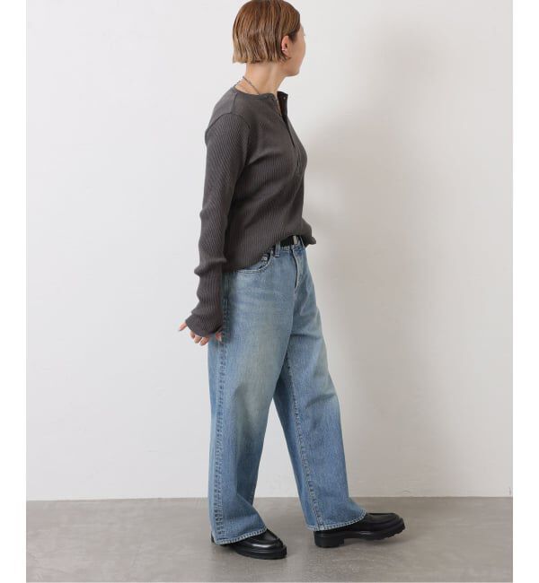 journal standard luxe「13.5OZデニム フレアー5PK」|デニム|