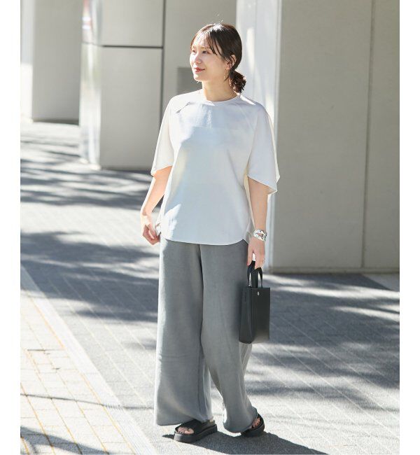 JOURNAL STANDARD「《追加3》【接触冷感】クールタッチ ORIGAMI Sleeveプルオーバー」|Tシャツ・カットソー|