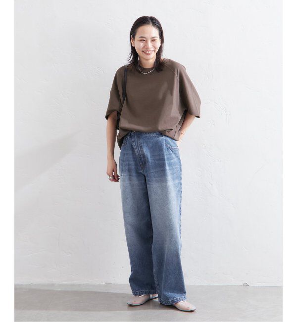 JOURNAL STANDARD「《追加3》【接触冷感】クールタッチ ORIGAMI Sleeveプルオーバー」|Tシャツ・カットソー|