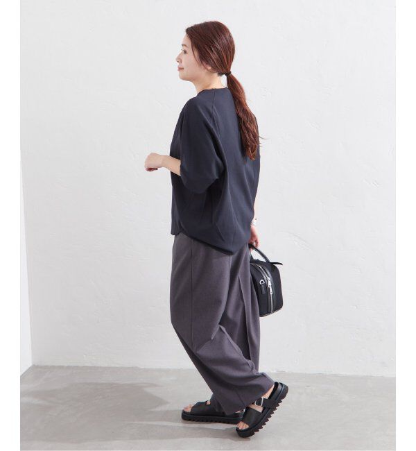 JOURNAL STANDARD「《追加3》【接触冷感】クールタッチ ORIGAMI Sleeveプルオーバー」|Tシャツ・カットソー|