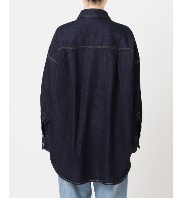 journal standard L'essage「オーバーサイズデニムシャツ」|シャツ・ブラウス|