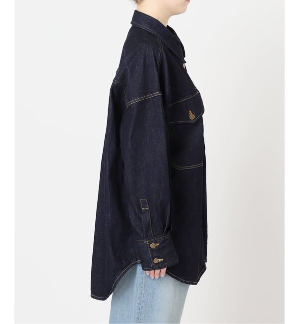 journal standard L'essage「オーバーサイズデニムシャツ」|シャツ・ブラウス|