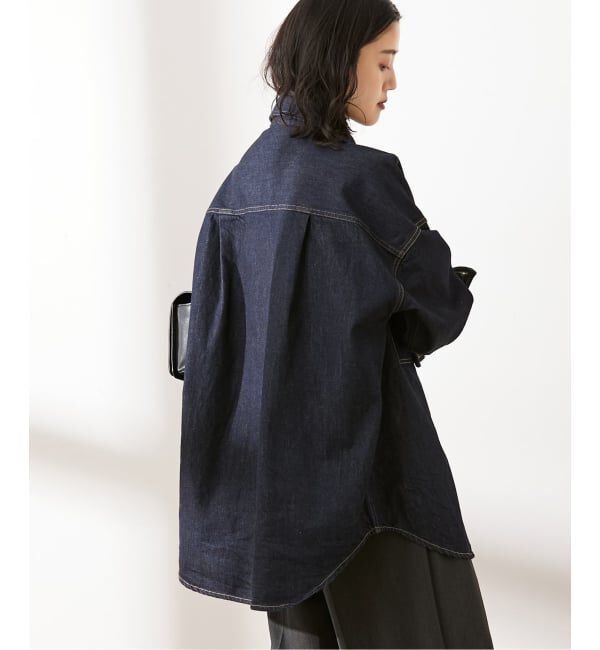 journal standard L'essage「オーバーサイズデニムシャツ」|シャツ・ブラウス|