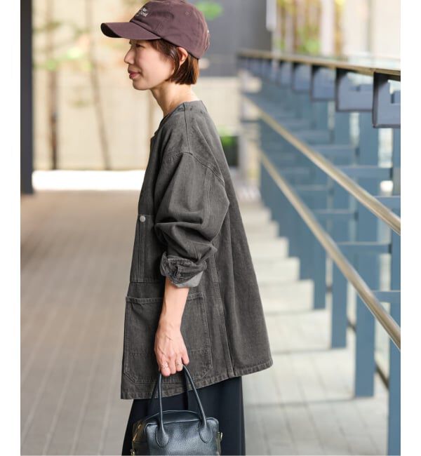 JOURNAL STANDARD relume「《追加 / 新色》11.5ozデニムカバーオールジャケット」|デニムジャケット|