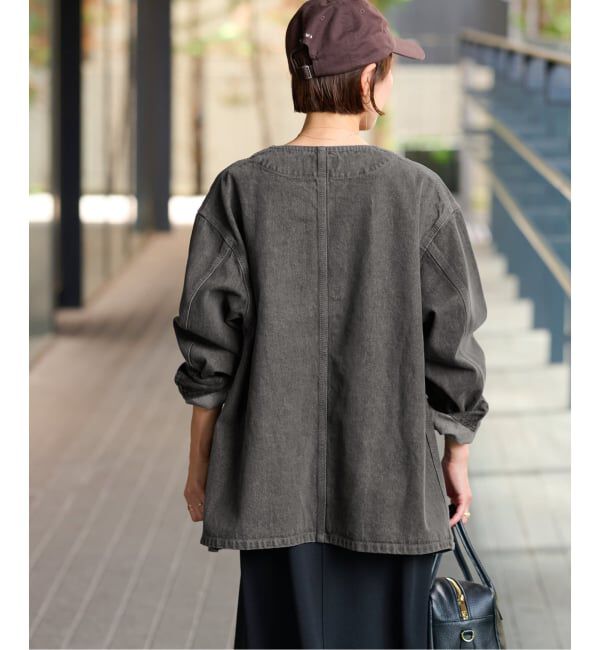 JOURNAL STANDARD relume「《追加 / 新色》11.5ozデニムカバーオールジャケット」|デニムジャケット|