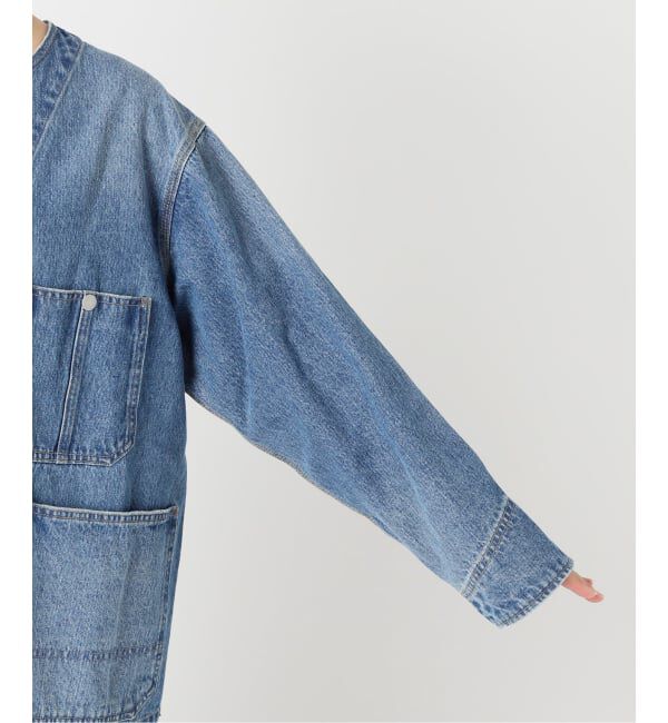 JOURNAL STANDARD relume「《追加 / 新色》11.5ozデニムカバーオールジャケット」|デニムジャケット|