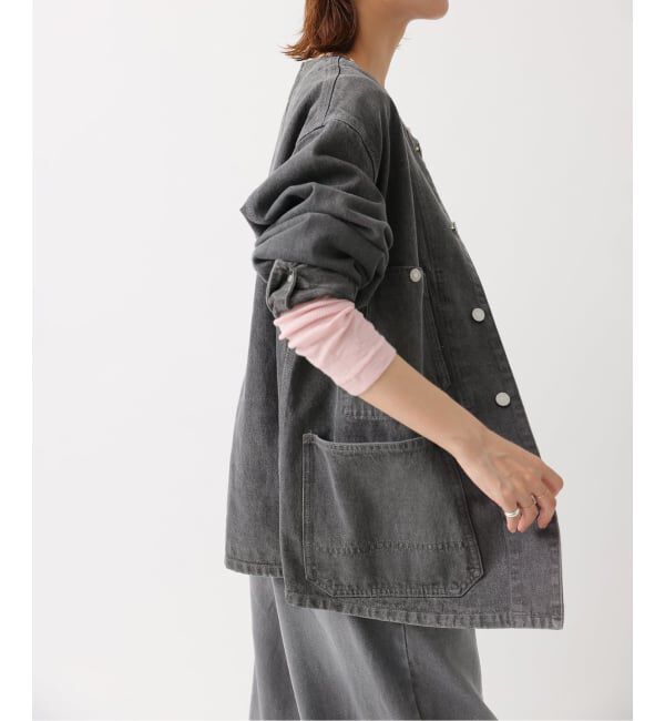 JOURNAL STANDARD relume「《追加 / 新色》11.5ozデニムカバーオールジャケット」|デニムジャケット|