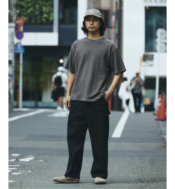 JOURNAL STANDARD relume「バックピケ シングルステッチ Tシャツ」|Tシャツ・カットソー|