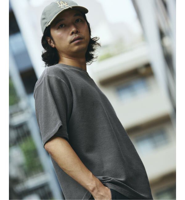 JOURNAL STANDARD relume「バックピケ シングルステッチ Tシャツ」|Tシャツ・カットソー|