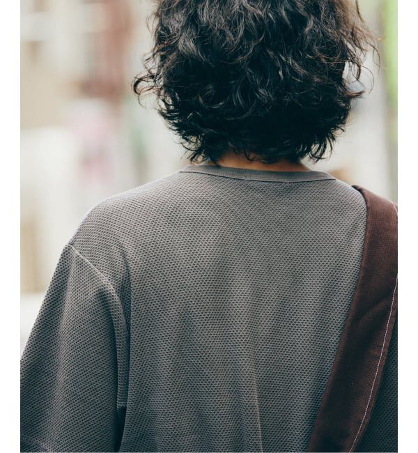 JOURNAL STANDARD relume「バックピケ シングルステッチ Tシャツ」|Tシャツ・カットソー|